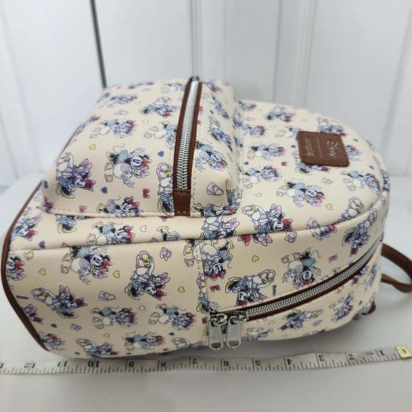 Loungefly Minnie & Daisy Besties Backpack - Picture 4 of 7